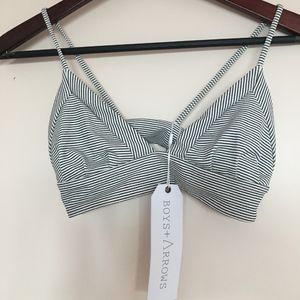 Boys + Arrows NEW Bikini Top * Dana the Delinquent